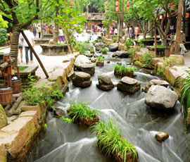 千年水碼頭、古鎮(zhèn)黃龍溪一日游