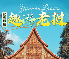 【趣游老撾 · 經(jīng)典版納】—昆明、普洱、西雙版納、磨丁、瑯勃拉邦四動8日游